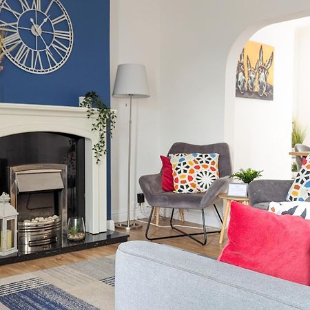 3Br-St Johns Hse-Free Parking-Workers-Kitchen-Wifi-Dog Friendly Leilighet Doncaster Eksteriør bilde
