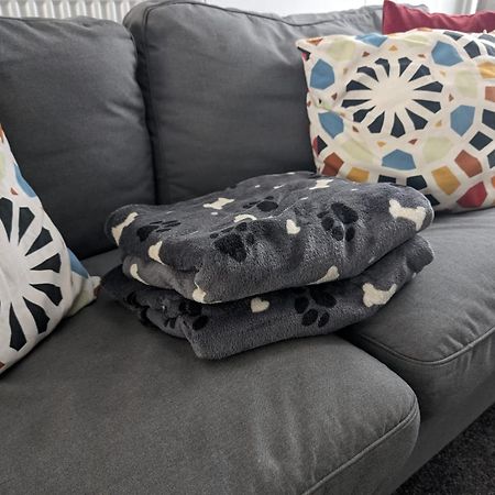 3Br-St Johns Hse-Free Parking-Workers-Kitchen-Wifi-Dog Friendly Leilighet Doncaster Eksteriør bilde