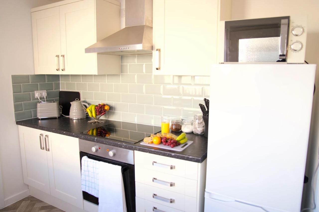 3Br-St Johns Hse-Free Parking-Workers-Kitchen-Wifi-Dog Friendly Leilighet Doncaster Eksteriør bilde