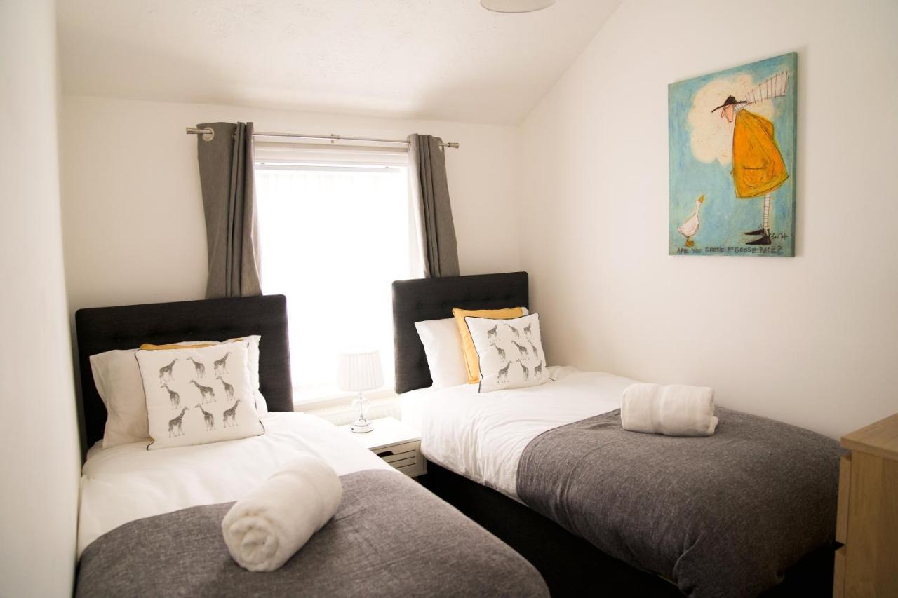 3Br-St Johns Hse-Free Parking-Workers-Kitchen-Wifi-Dog Friendly Leilighet Doncaster Eksteriør bilde