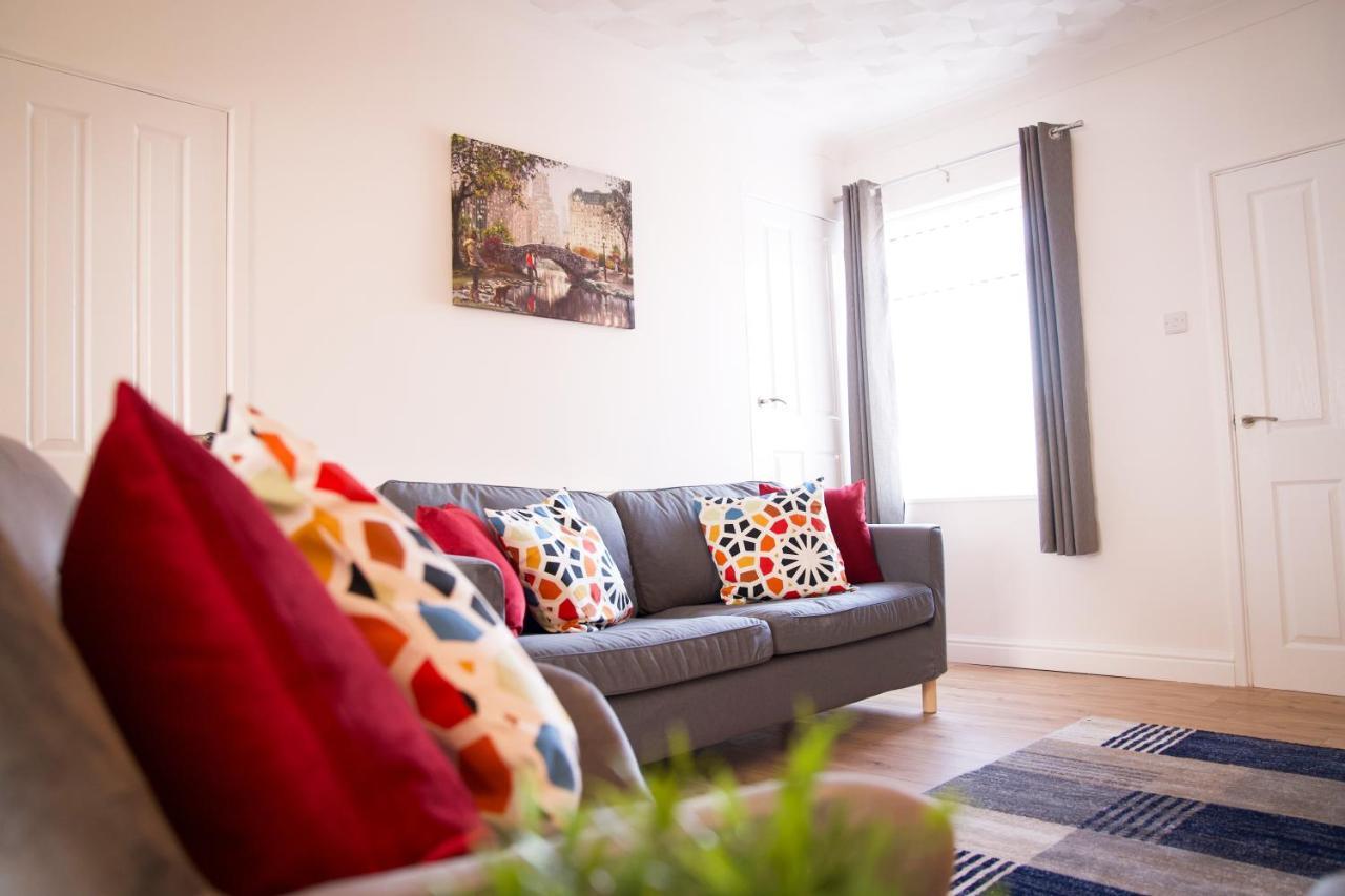 3Br-St Johns Hse-Free Parking-Workers-Kitchen-Wifi-Dog Friendly Leilighet Doncaster Eksteriør bilde
