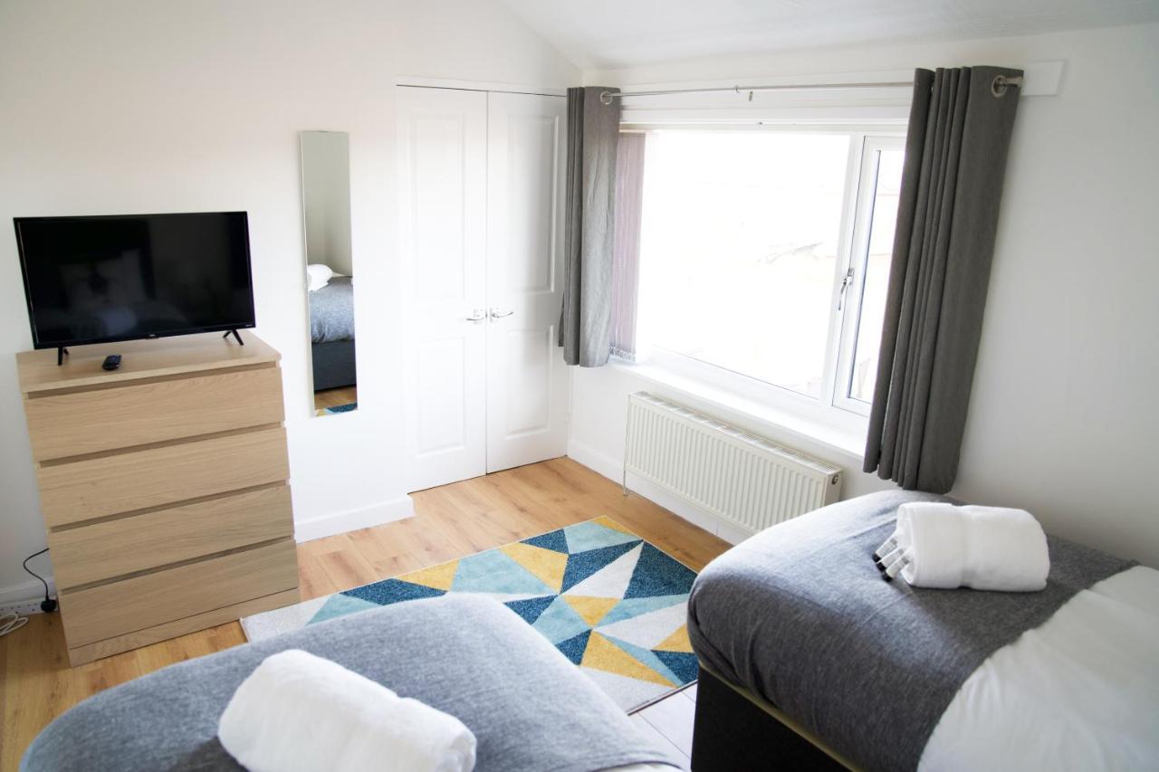 3Br-St Johns Hse-Free Parking-Workers-Kitchen-Wifi-Dog Friendly Leilighet Doncaster Eksteriør bilde