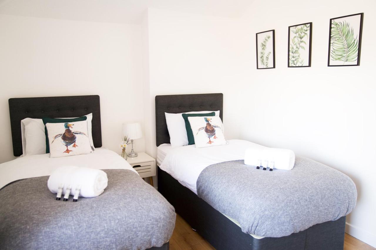 3Br-St Johns Hse-Free Parking-Workers-Kitchen-Wifi-Dog Friendly Leilighet Doncaster Eksteriør bilde