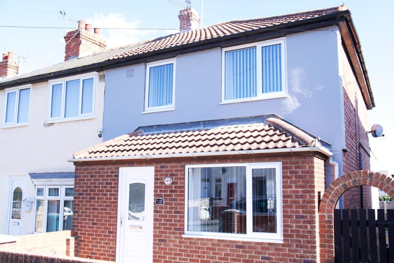 3Br-St Johns Hse-Free Parking-Workers-Kitchen-Wifi-Dog Friendly Leilighet Doncaster Eksteriør bilde
