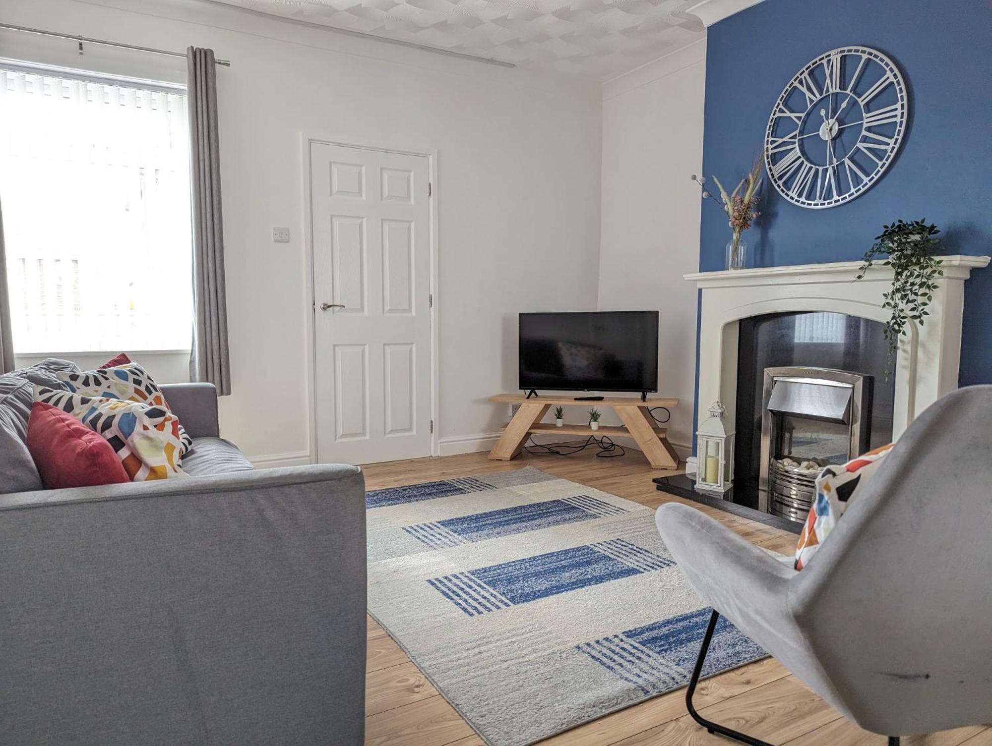 3Br-St Johns Hse-Free Parking-Workers-Kitchen-Wifi-Dog Friendly Leilighet Doncaster Eksteriør bilde