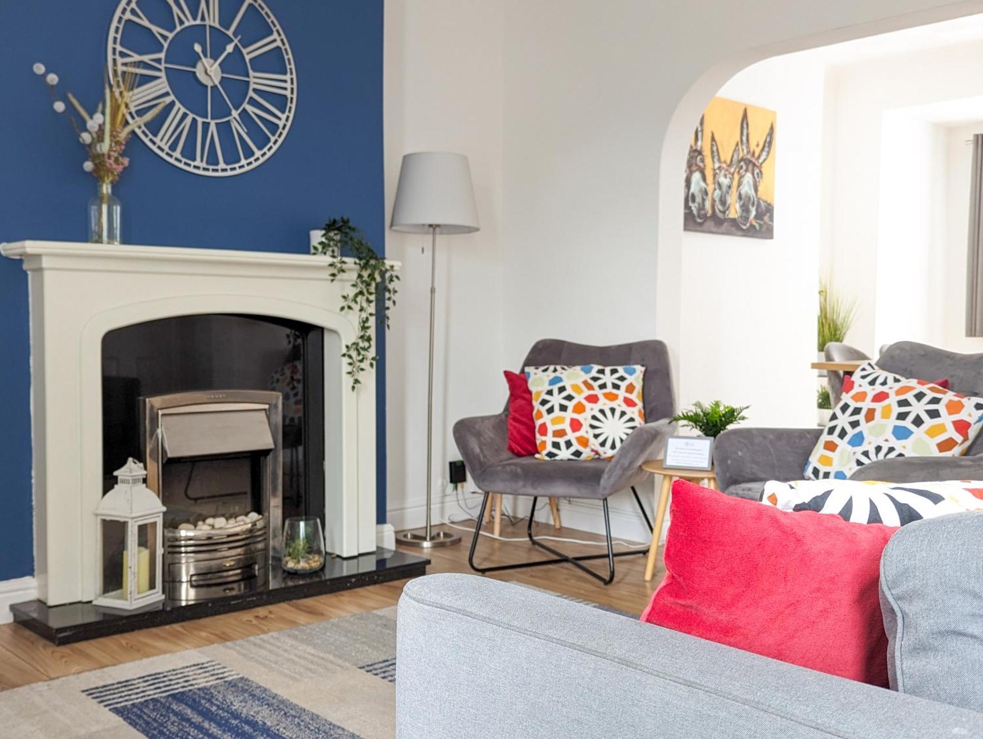 3Br-St Johns Hse-Free Parking-Workers-Kitchen-Wifi-Dog Friendly Leilighet Doncaster Eksteriør bilde