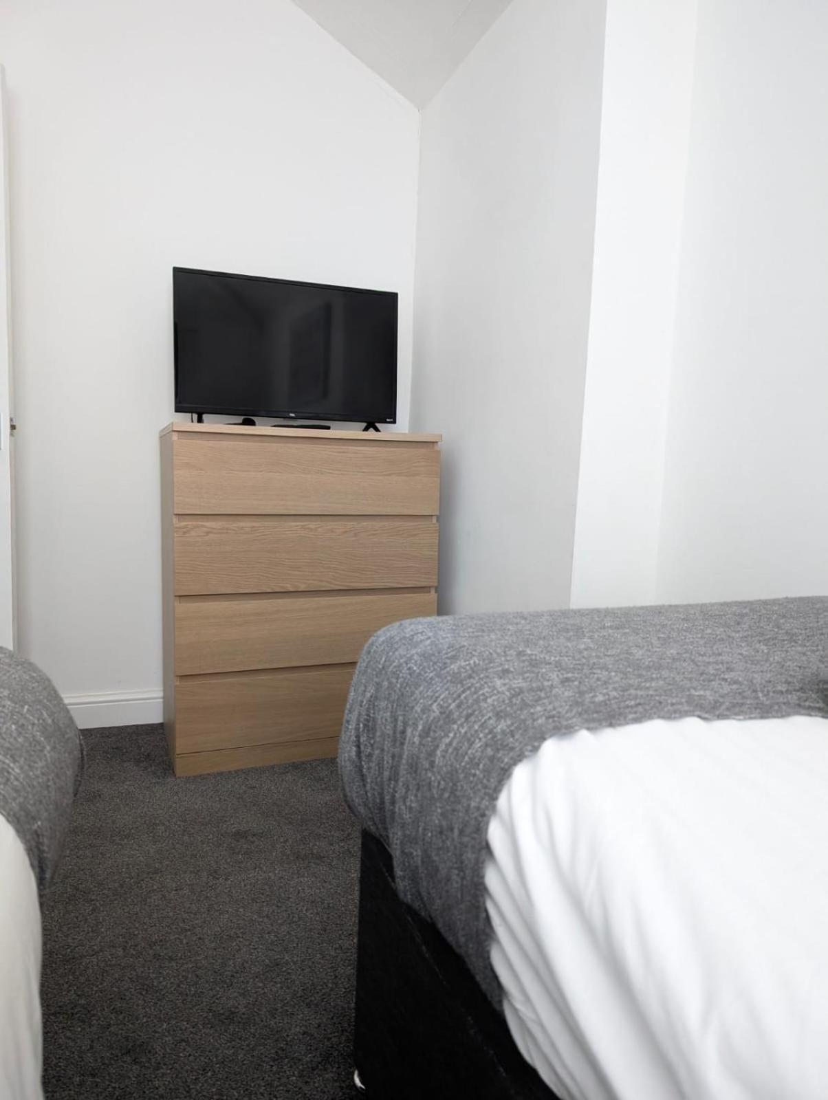 3Br-St Johns Hse-Free Parking-Workers-Kitchen-Wifi-Dog Friendly Leilighet Doncaster Eksteriør bilde