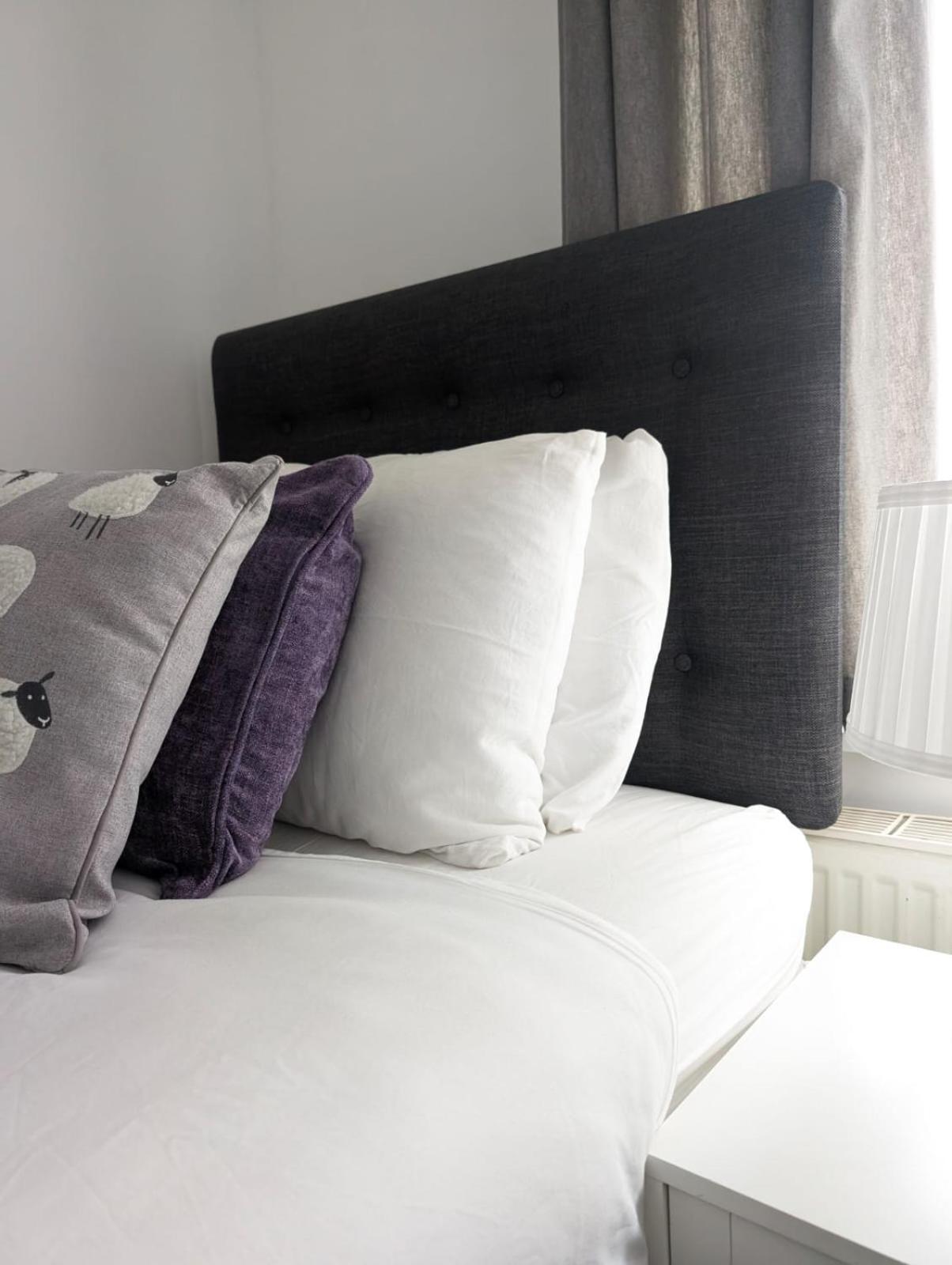 3Br-St Johns Hse-Free Parking-Workers-Kitchen-Wifi-Dog Friendly Leilighet Doncaster Eksteriør bilde