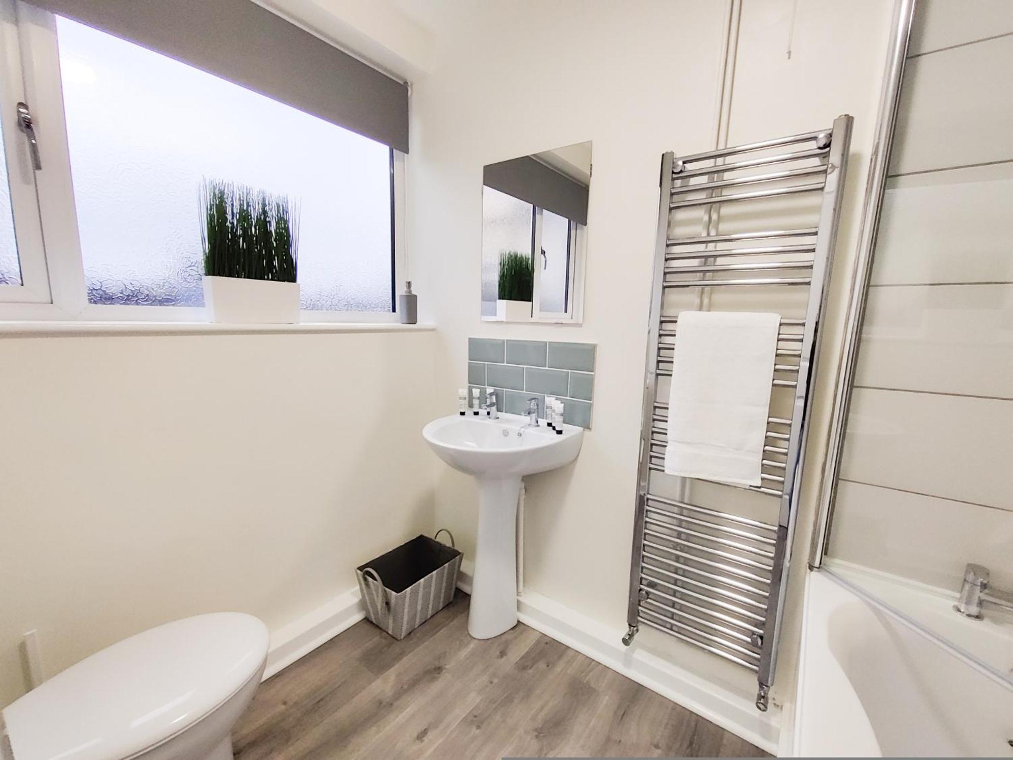 3Br-St Johns Hse-Free Parking-Workers-Kitchen-Wifi-Dog Friendly Leilighet Doncaster Eksteriør bilde