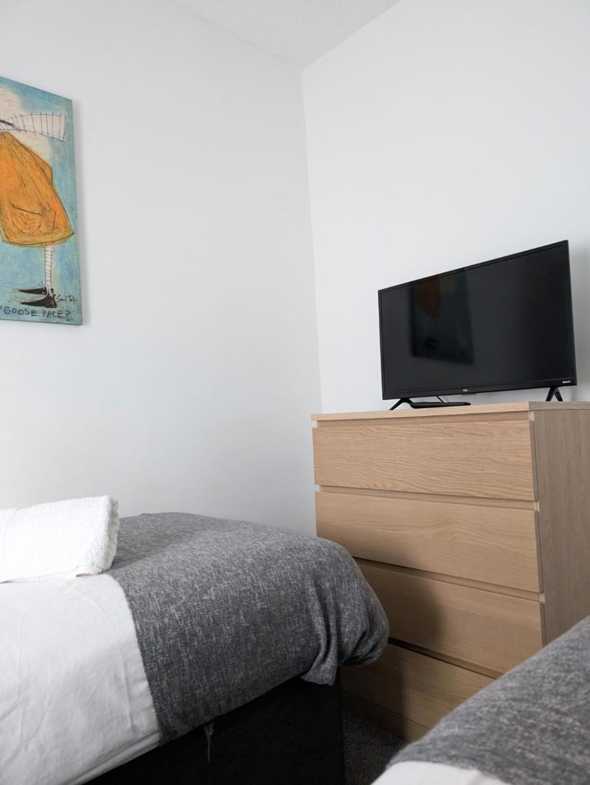 3Br-St Johns Hse-Free Parking-Workers-Kitchen-Wifi-Dog Friendly Leilighet Doncaster Eksteriør bilde