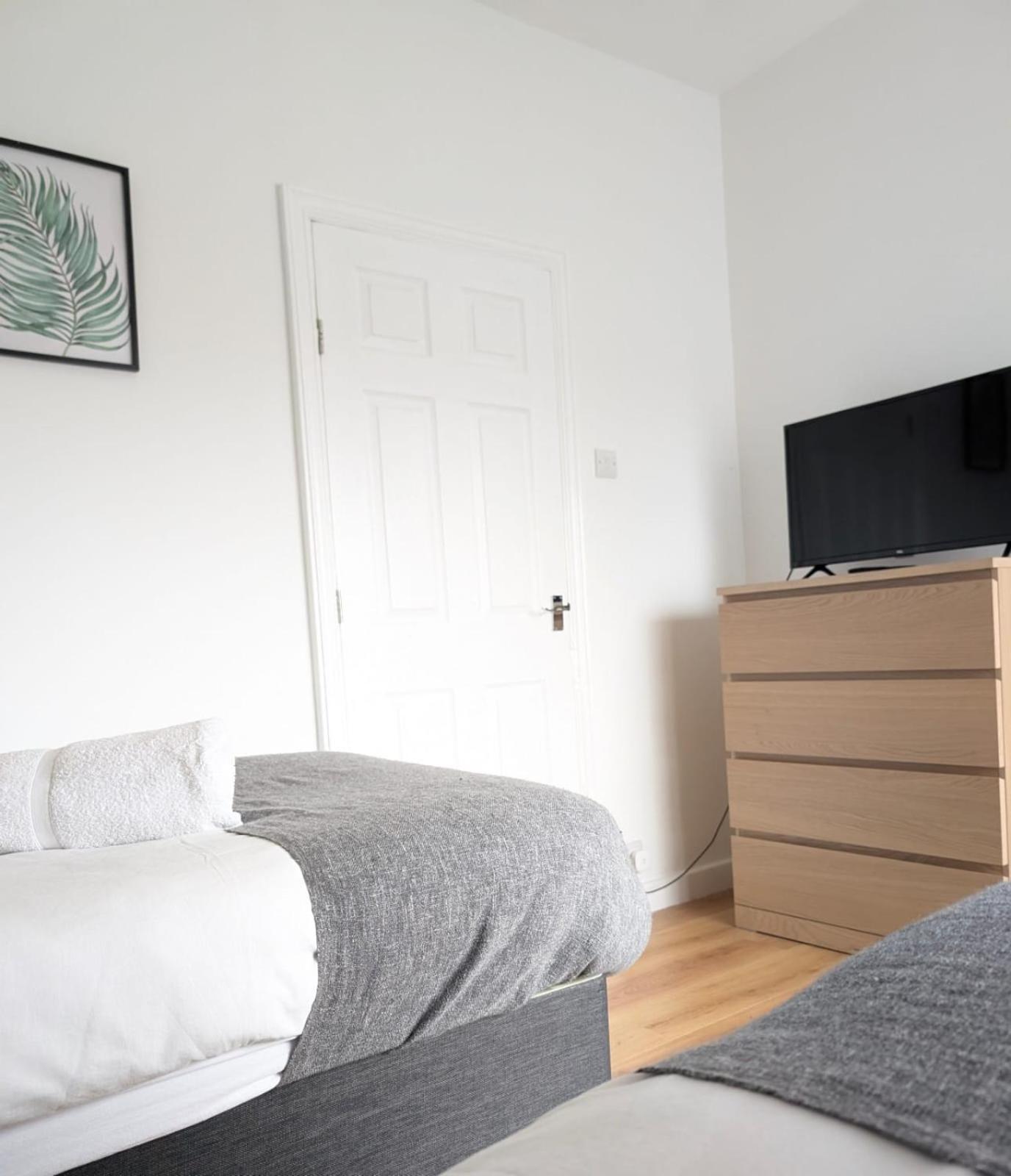 3Br-St Johns Hse-Free Parking-Workers-Kitchen-Wifi-Dog Friendly Leilighet Doncaster Eksteriør bilde